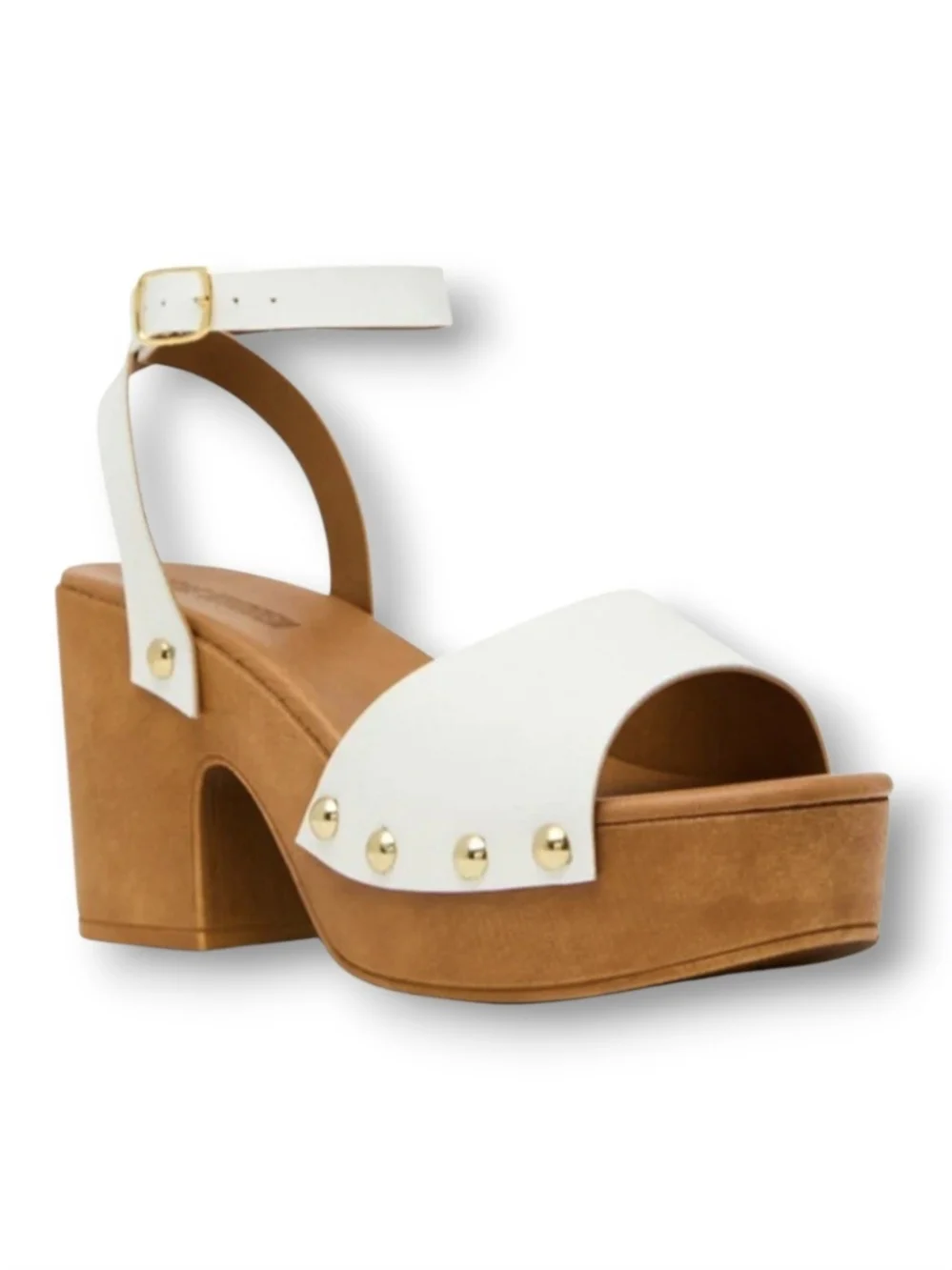 Steve Madden white kealey